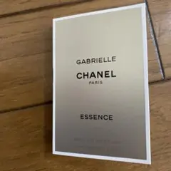 ガブリエル　シャネル　エッセンス　オードゥ　パルファム　サンプル