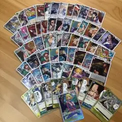 ワンピースカード　レア　R 50枚以上まとめ売り