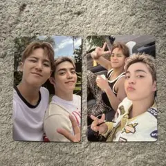 SEVENTEEN C×M HYPE VIBES トレカ スンチョル ミンギュ