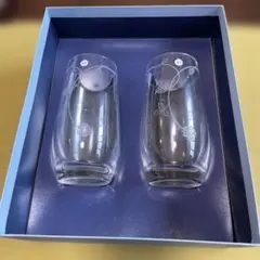 WEDGWOOD エッチンググラス 2個セット
