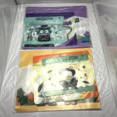 サンリオ ハッピーくじ ハロウィン2025 ジッパーバッグSET賞 2種セット
