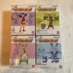 ポケモンスケールワールド ジョウト地方2 4種セット＋ウパー、ヒメグマ、ゴマゾウ