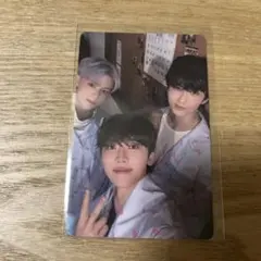 NCT DREAM BTTF ユニットトレカ ジェミン ジェノ チソン