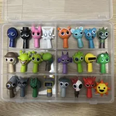 スプランキー フィギュア 16体セット+おまけ ミスターファンコンピューター