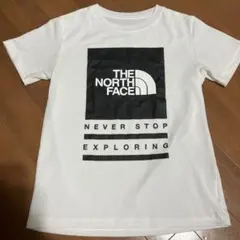 THE NORTH FACE グラフィックTシャツ ホワイト　130cm