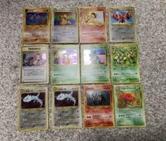 B1089】 ポケモンカード 旧裏 24枚まとめ売り - メルカリ