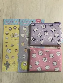 【最安値】セリア ちいかわグッズ 4点セット【署名配送】