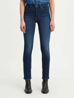 未使用 洗濯済 Levi's リーバイス 724 ハイライズストレートフィット