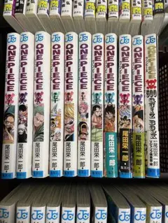 ONE PIECE 67〜72巻　75〜77巻 79巻 500クイズブック