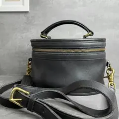 ★美品・激レア★OLD COACH Vintage 2way バニティバッグ