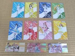 ラブライブ！ 特典コンプリートセット 東京駅一番街20周年 11枚