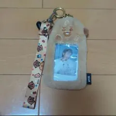 BT21 SHOOKY シュッキー ぬいぐるみ トレカケース ストラップ付き