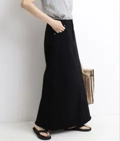 SLOBE IENA デニムスカートのサムネイル
