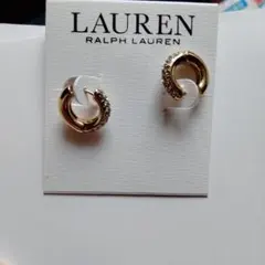 フープピアス ピアス(両耳用)