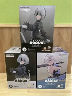 NieR記念くじ A賞 B賞 ヨルハ賞 フィギュア セット