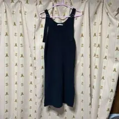 美品！ニットジャンパーワンピースのサムネイル