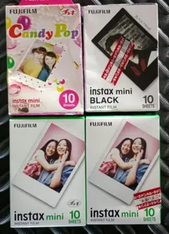 チェキフィルム 4パック