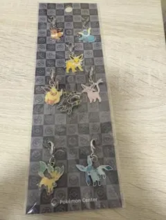 ポケモン イーブイ(ブイズ)メタルチャームキーホルダー
