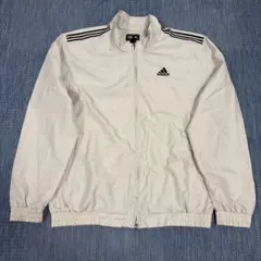 adidas ナイロンジャケット ベージュ メンズMのサムネイル
