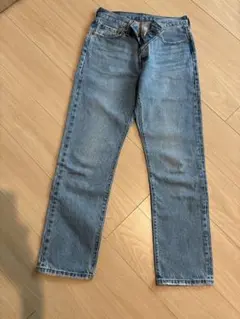 Levi's 501ストレートデニム W28 L30 ライトブルー