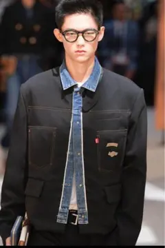 sacai Levi's Denim Matelasse デニム　サカイ　3