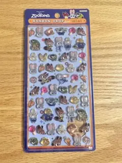 正規品　ズートピア　ボンボンドロップシール　ミニ　ボンドロミニ