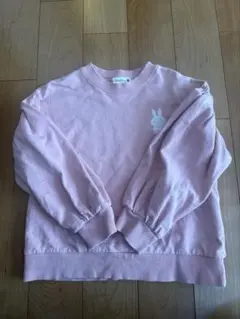 ミッフィ　トレーナー 110cm