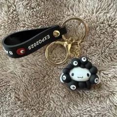 万博 サンリオシナモン 黒ミャクミャク