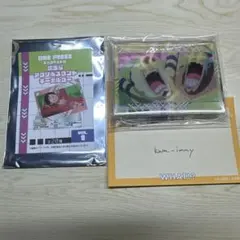 ワンピース ONEPIECE 場面写 アクリルスタンドキーホルダー エッグベッド