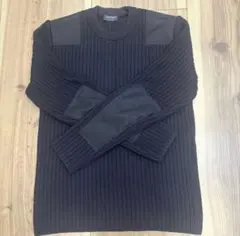 【美品】SAINT JAMES GOUVERNAIL3アーミー リブセーター