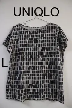 プロフ必ユニクロフィンレイソンコラボTシャツ黒 Lかわいい重宝