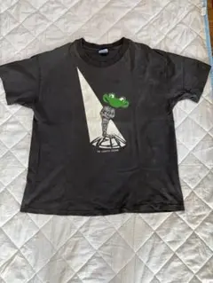 90s Hanes the lunatic fringe Tシャツ バンT