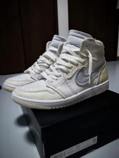 Air Jordan 1 Retro High OG ホワイト/グレー 11