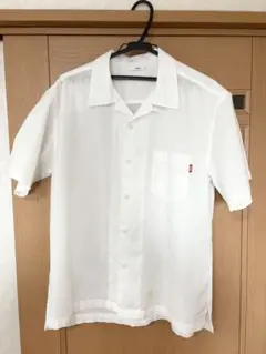 EDWIN 半袖白シャツ