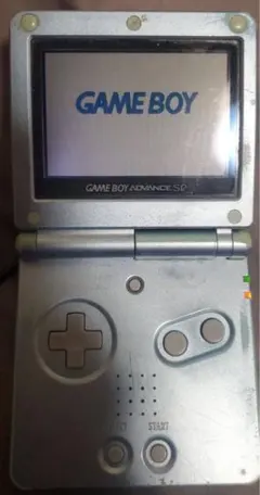 ゲームボーイアドバンスSPシルバー 本体 充電器