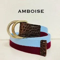 2026年最新】amboise ベルトの人気アイテム - メルカリ