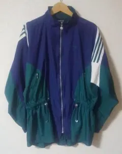 adidas ビンテージナイロンジャケット