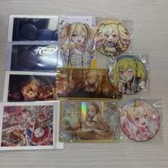 天馬咲希 グッズセット 缶バッジ カードのサムネイル