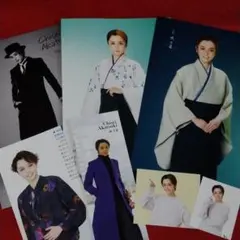 宝塚 月組 暁千星 ポート パウチ ７枚（20）