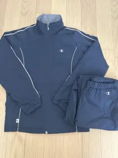 Champion 暖かい 裏起毛 防寒 ジャージ上下セット