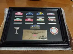 SUBARU ピンバッジコレクション WRC1997年優勝記念 スバル STI - メルカリ
