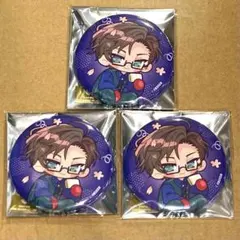 SHIBUYA 109 ヒプノシスマイク　入間　銃兎　缶バッジ　ヒプマイ　渋谷