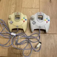 【動作確認済】ドリームキャスト　本体　箱・取扱説明書付＋コントローラー３個＋ソフト20本　まとめ売り 新品ドリームキャスR7本体開封Dreamcast Regulation7 Unboxing