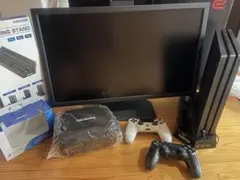 【早い者勝ちです】BenQ XL2411K / PS4 pro 専用スタンド付