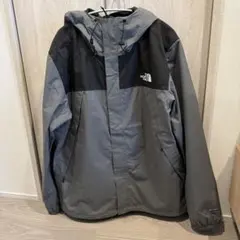 THE NORTH FACE マウンテンパーカー グレー/ブラック