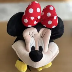 ミニーマウス 帽子 ぬいぐるみ素材