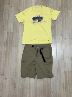 Columbia Tシャツ ショートパンツ セット