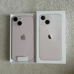 〈最終値下げ！〉iPhone13mini 256gb ピンク