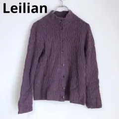 新品　LEILIAN ボーダーカーディガン　金釦　9号　手洗い可能　日本製 IMPORT COLLECTION | FEATURE | レリアン（Leilian）公式サイト