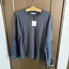 【新品未使用】ZARA 長袖カットソーL